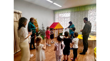 Весенняя неделя психологии в детском саду Весенняя неделя психологии в детском саду.